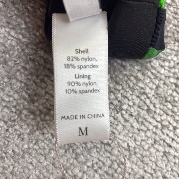 Andie The Banded Cheeky Bottom Medium Multi Tropical Floral Swim AB330-TFLR-M - Picture 8 of 10